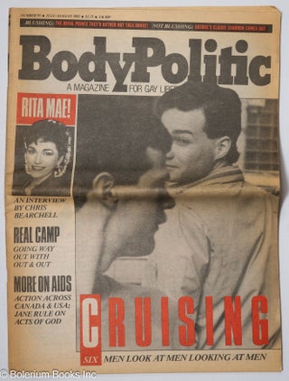 Cat.No: 299171 The Body Politic: a magazine for gay liberation; #95, July, 1983:...