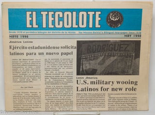 Cat.No: 299200 El tecolote: Desde 1970 el periódico bilingüe del distrito de la...