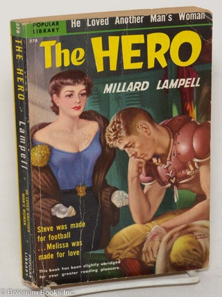 Cat.No: 299207 The Hero: a novel. slightly abridged for your greater reading pleasure!...