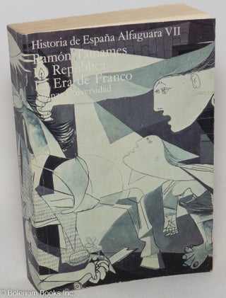 Cat.No: 299234 La República, la era de Franco. Ramón Tamames