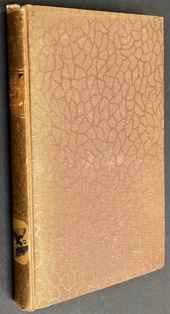 Cat.No: 299264 Law and Custom of Slavery in British India, in a series of letters to Thomas Fowell Buxton, Esq. William Adam, Thomas Fowell Buxton.