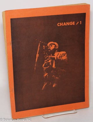 Cat.No: 299290 Change: #1, Fall/Winter 1965: Archie Shepp cover photo. John Sinclair,...