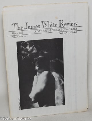Cat.No: 299326 The James White Review: a gay men's literary quarterly; vol. 8, #2, Winter...