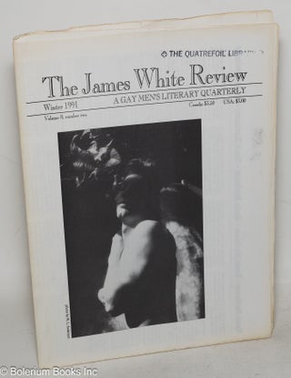 Cat.No: 299327 The James White Review: a gay men's literary quarterly; vol. 8, #2, Winter...