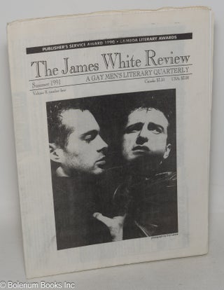 Cat.No: 299331 The James White Review: a gay men's literary quarterly; vol. 8, #4, Summer...