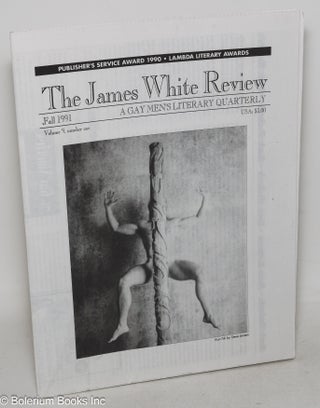 Cat.No: 299332 The James White Review: a gay men's literary quarterly; vol. 9, #1, Fall...