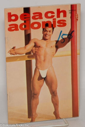 Cat.No: 299344 Beach Adonis vol. 1, #2, March 1966. Lon Bruce of LA, Don Scott, Rick...