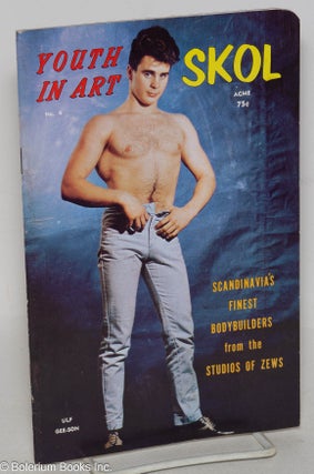 Cat.No: 299350 Youth in Art: #4, Summer 1966: Skol. Sven-Eric ZEWS Studio, Bob Anders,...