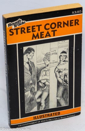 Cat.No: 299370 Street Corner Meat illustrated. cover, Adam?