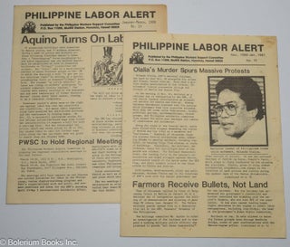Cat.No: 299461 Philippine Labor Alert [two issues: No. 10 and 14