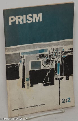 Cat.No: 299477 Prism: a magazine of contemporary writing; vol. 2, #2, Winter 1961. Jan de...