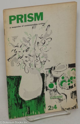 Cat.No: 299479 Prism: a magazine of contemporary writing; vol. 2, #4, Summer 1961. Jan de...