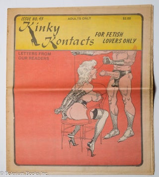 Cat.No: 299497 Kinky Kontacts: for fetish lovers only; #43. Dina Sims
