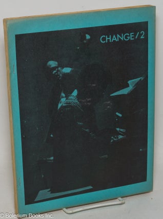 Cat.No: 299526 Change: #2, Spring/Summer 1966: Andrew Hill & John Dana in Concert cover....