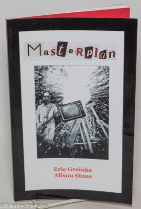 Cat.No: 299563 Masterplan; Collaborative Poems. Eric Greinke, Alison Stone