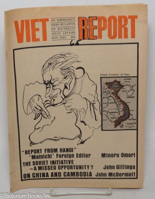 Cat.No: 299582 Viet-Report: An Emergency News Bulletin on Southeast Asian Affairs; Vol. 1...