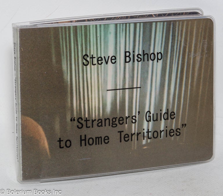 Cat.No: 299729 Strangers’ Guide to Home Territories. Steve Bishop.