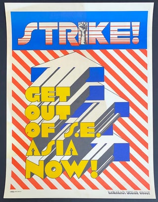 Cat.No: 299771 Strike! Get Out of S.E. Asia Now! [poster