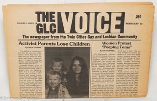 Cat.No: 299773 The GLC Voice: The newspaper from the Twin Cities Gay & Lesbian Community;...