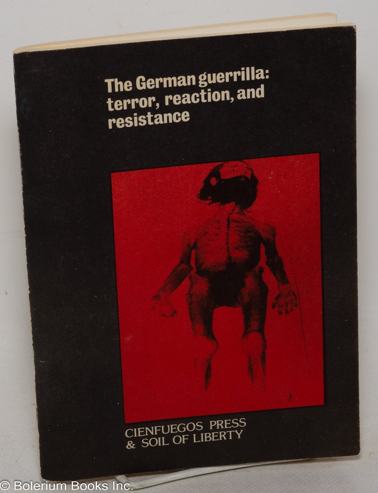 Cat.No: 299775 The German guerrilla; terror, reaction, and resistance