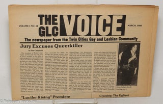 Cat.No: 299776 The GLC Voice: The newspaper from the Twin Cities Gay & Lesbian Community;...
