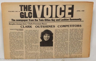 Cat.No: 299777 The GLC Voice: The newspaper from the Twin Cities Gay & Lesbian Community;...