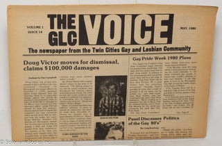 Cat.No: 299779 The GLC Voice: The newspaper from the Twin Cities Gay & Lesbian Community;...