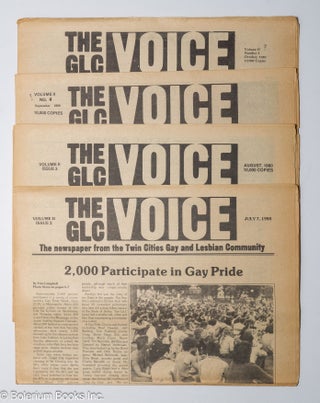 Cat.No: 299780 The GLC Voice: The Minnesota newspaper with a Gay Liberation commitment;...