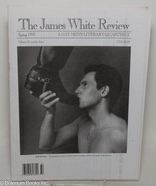 Cat.No: 299789 The James White Review: a gay men's literary quarterly; vol. 10, #3,...