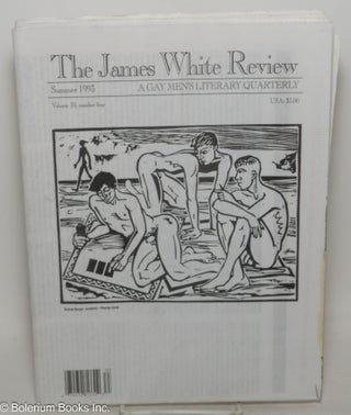 Cat.No: 299790 The James White Review: a gay men's literary quarterly; vol. 10, #4,...