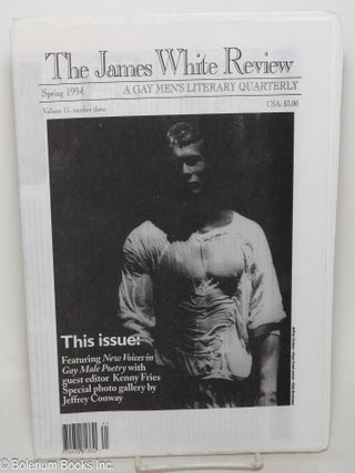 Cat.No: 299792 The James White Review: a gay men's literary quarterly; vol. 11, #3,...
