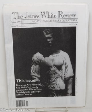 Cat.No: 299792 The James White Review: a gay men's literary quarterly; vol. 11, #3,...
