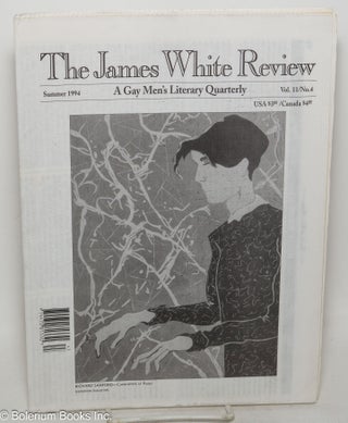 Cat.No: 299793 The James White Review: a gay men's literary quarterly; vol. 11, #4,...