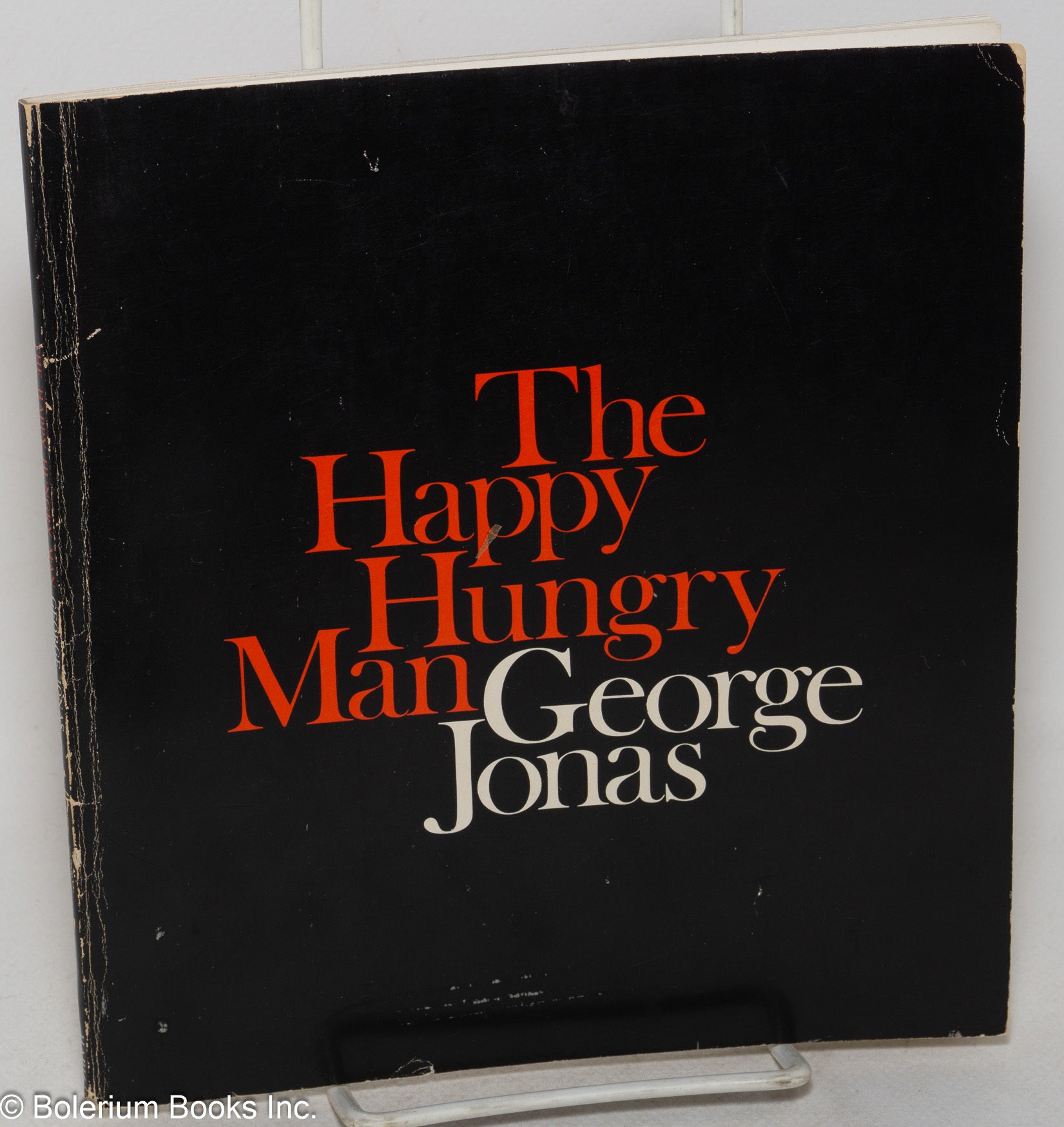 The happy hungry man | George Jonas