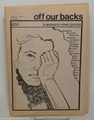 Cat.No: 299855 Off Our Backs: a women's news journal; vol. 8, #4, April 1978