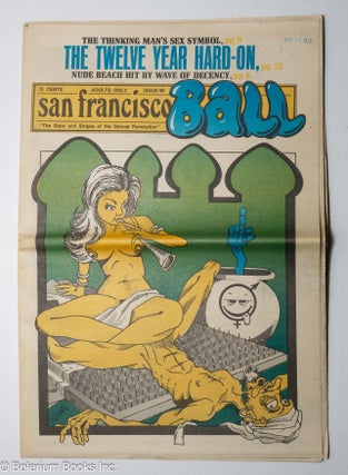 Cat.No: 299894 San Francisco Ball #90: The Twelve Year Hard-on. Edgar Vernon, Camden...