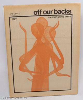 Cat.No: 299919 Off Our Backs: a women's news journal; vol. 1, #22, May 27, 1971