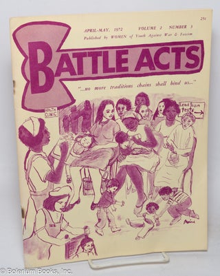 Cat.No: 299929 Battle Acts: volume 2, number 3 (April-May 1972). Sue Davis