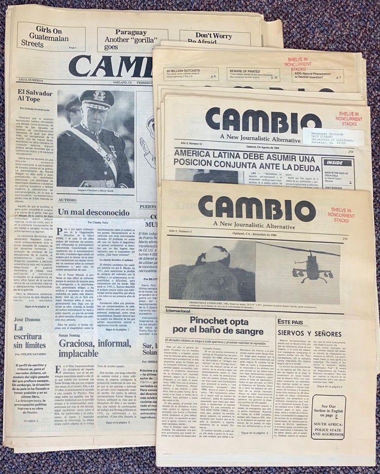 Cat.No: 299951 Cambio [38 issues