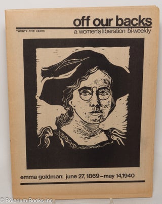 Cat.No: 299956 Off Our Backs: a women's liberation bi-weekly; July 10, 1970