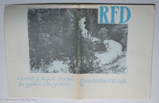 Cat.No: 299983 RFD: a country journal for gay men; #18, Winter Solstice, 1978