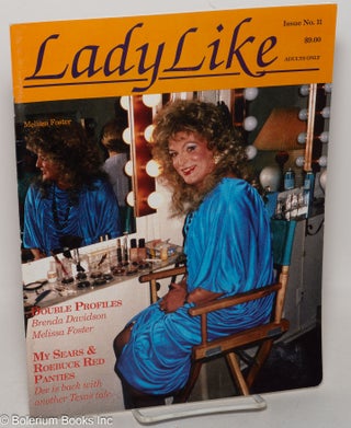 Cat.No: 299993 LadyLike Magazine: #11: Double Profiles: Brenda Davidson & Melissa Foster....