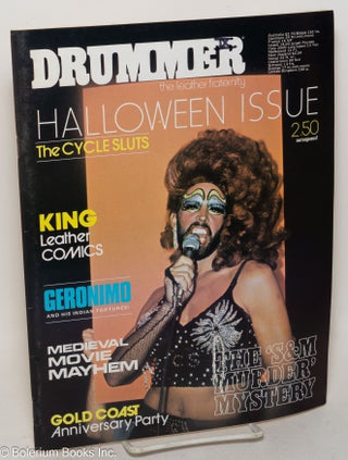 Cat.No: 300038 Drummer: The Leather Fraternity; #9, Oct. 1976; Halloween Issue; the Cycle...