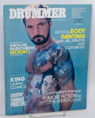 Cat.No: 300039 Drummer: The Leather Fraternity; #8, Sept. 1976; Body Painting. Jeanne C....