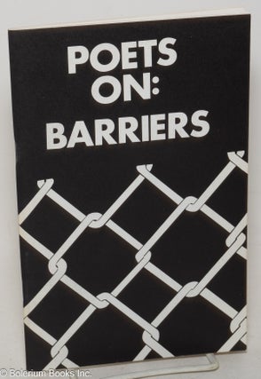 Cat.No: 300049 Poets On: Barriers vol. 8, #1, Winter 1984. Ruth Daigon, Lyn Lifshin...