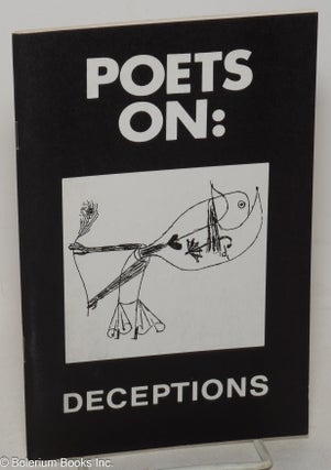 Cat.No: 300051 Poets On: Deceptions vol. 10, #1, Winter 1986. Ruth Daigon, Warren C....