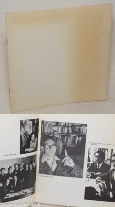 Cat.No: 300067 Surrealism, a celebration, November 7-9, 1974