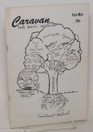 Cat.No: 300134 Caravan: folk music magazine; #15, Feb.-Mar. 1959: The Tree of Folk Music....