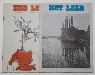 Cat.No: 300157 Hot Lead: vol. 2, #2 & 3, December 1969 & March 1970 [two issues]. Joel S....