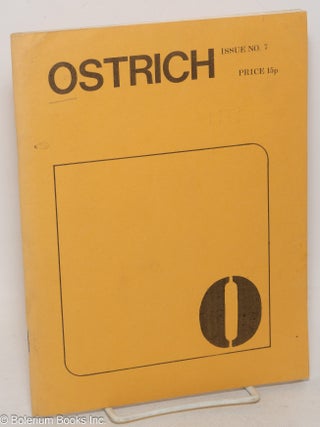 Cat.No: 300212 Ostrich: poetry - community - arts; #7. Keith Armstrong, Gareth David,...